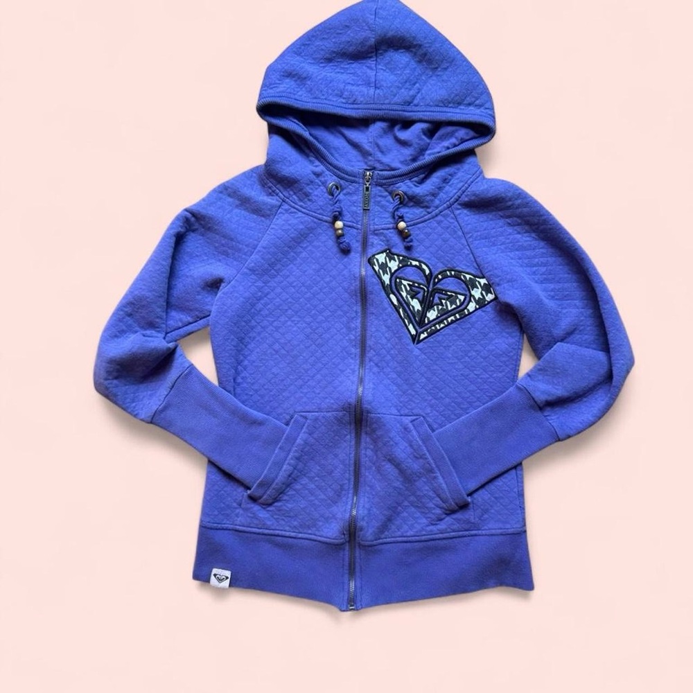 Roxy Vibrant Purple Hoodie